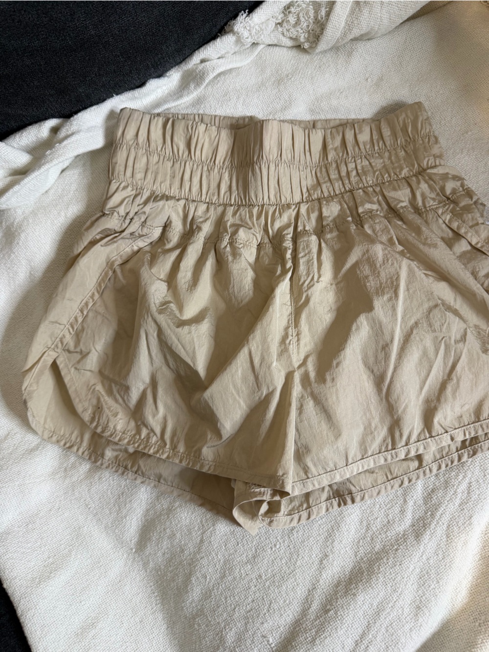 Free People bundle
FP Movement by Free People Beige Athletic Shorts and shirt
